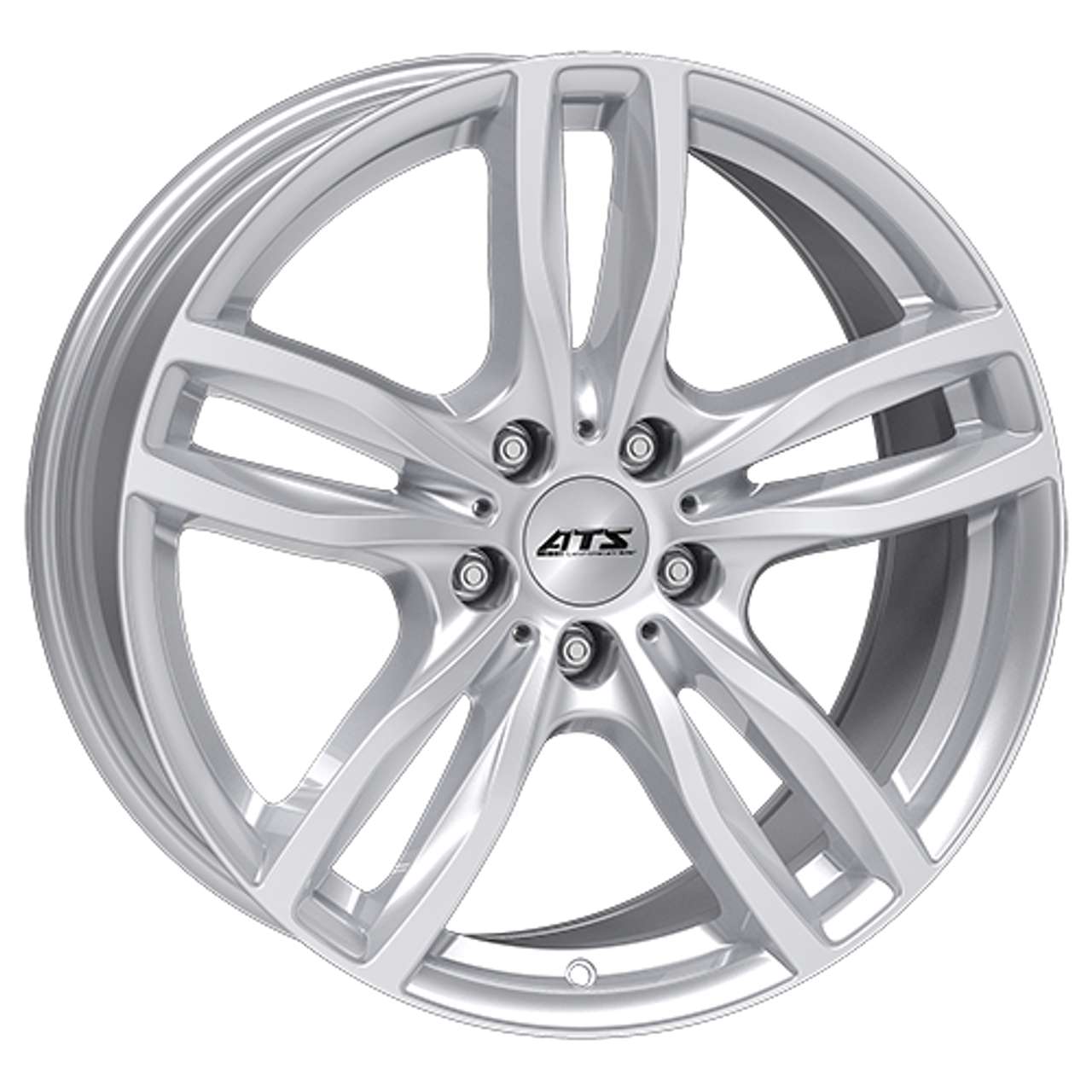 ATS EVOLUTION polarsilber 7.5Jx17 5x112 ET52