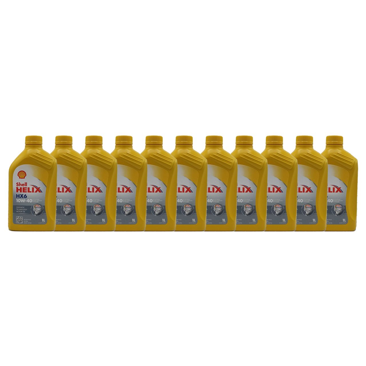 Shell Helix HX6 10W-40 11x1 Liter