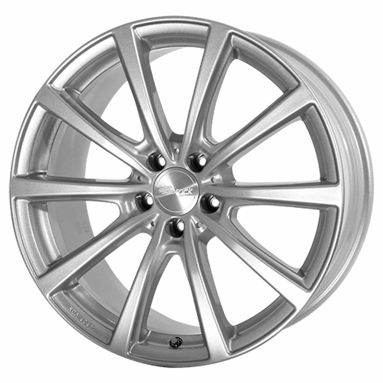 BROCK B32 kristallsilber 8.5Jx19 5x108 ET45