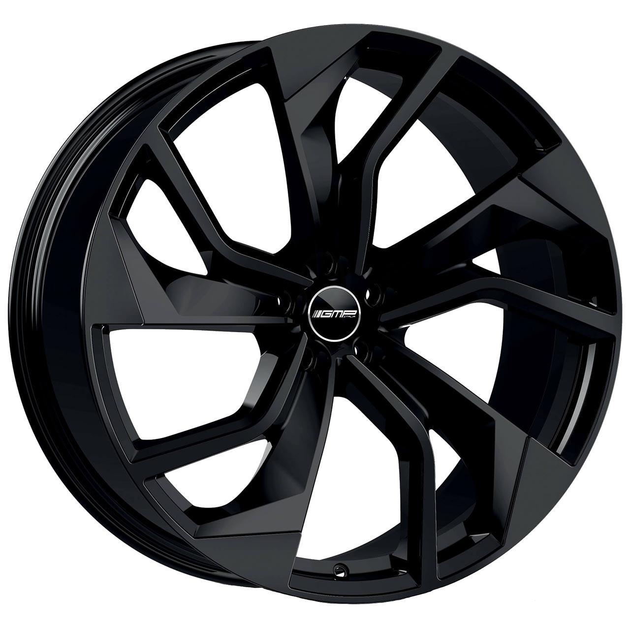 GMP REBEL black glossy 10.0Jx23 5x112 ET18