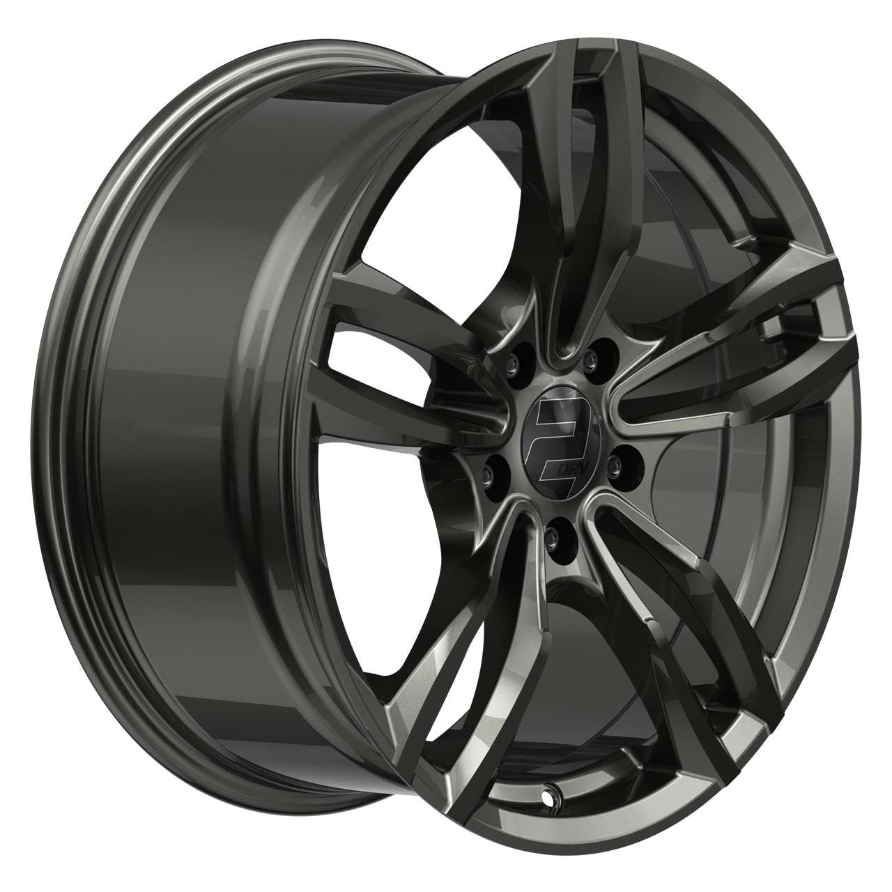 WHEELWORLD-2DRV WH29 Dark Gunmetal lackiert 8.5Jx19 5x120 ET42