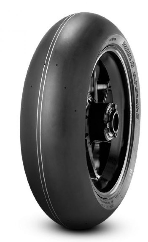 PIRELLI DIABLO SUPERBIKE 160/60 R17 TL  NHS REAR (SC2)