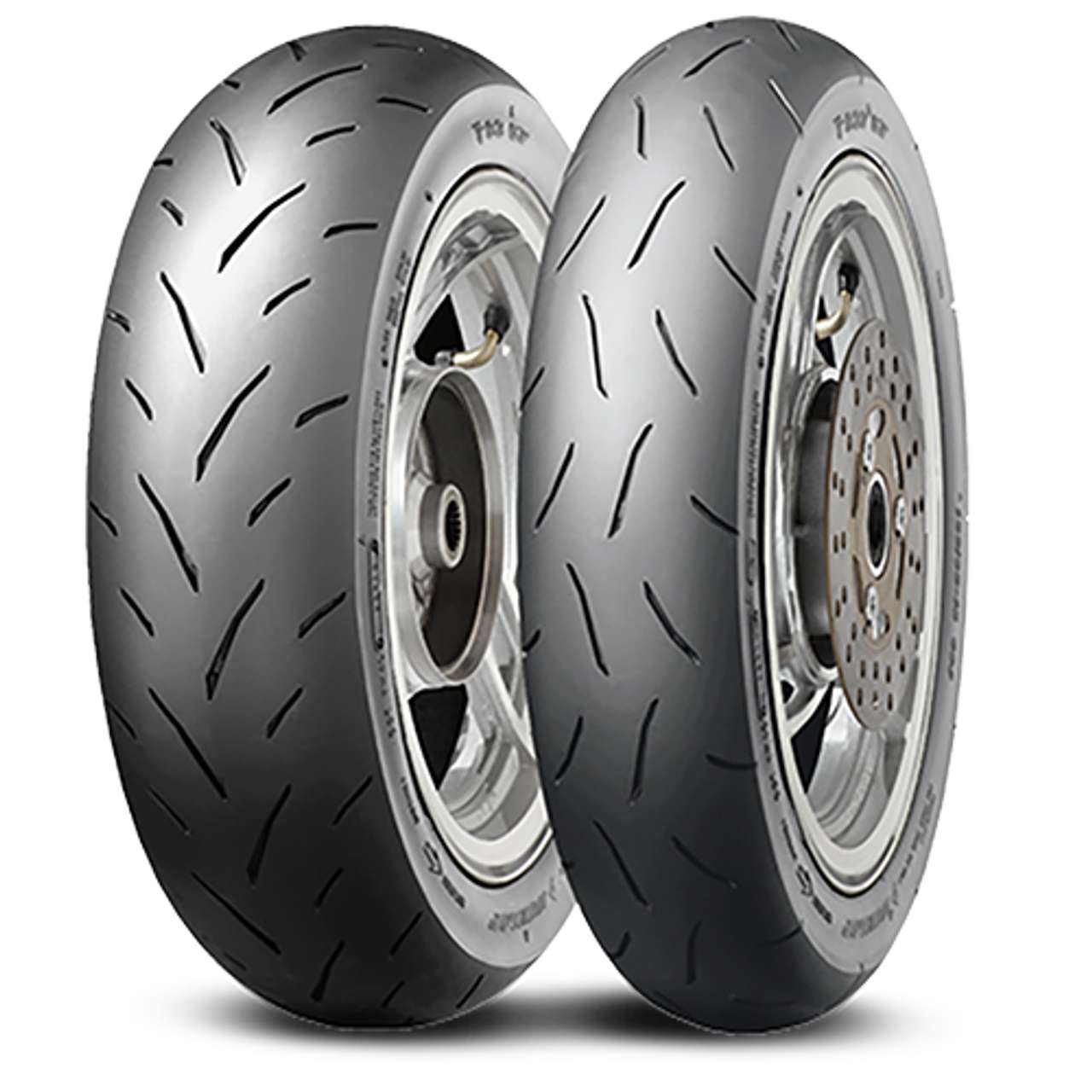 DUNLOP TT93 GP 100/90 - 10 M/C TL 56J FRONT/REAR