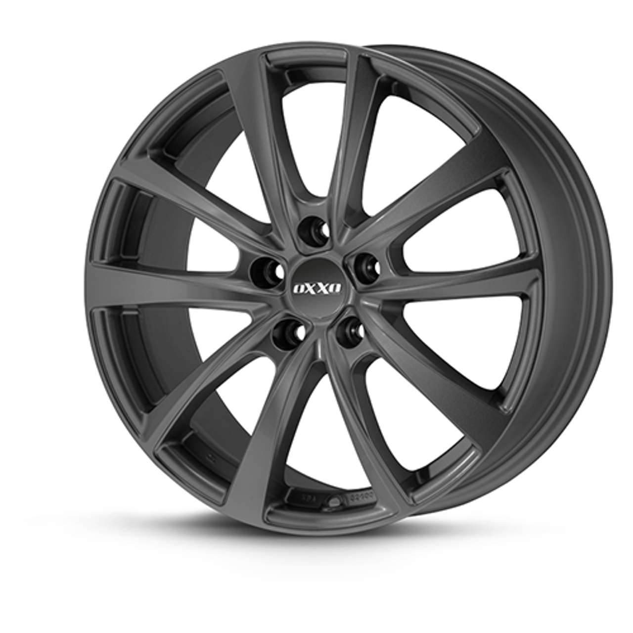 OXXO WHEELS VIDORRA DARK-5 gunmetal 8.0Jx18 5x112 ET48