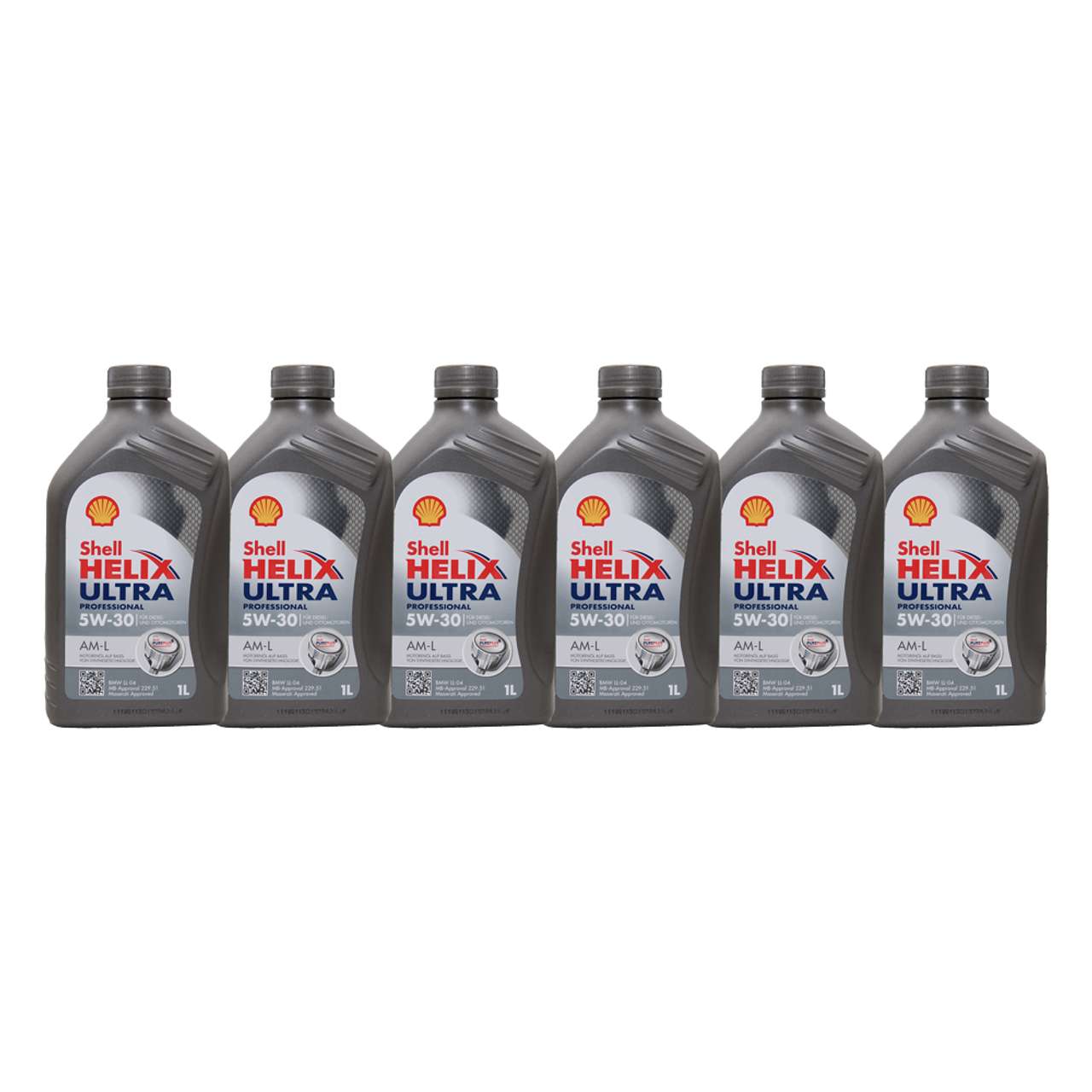 Shell Helix Ultra Professional AM-L 5W-30 6x1 Liter