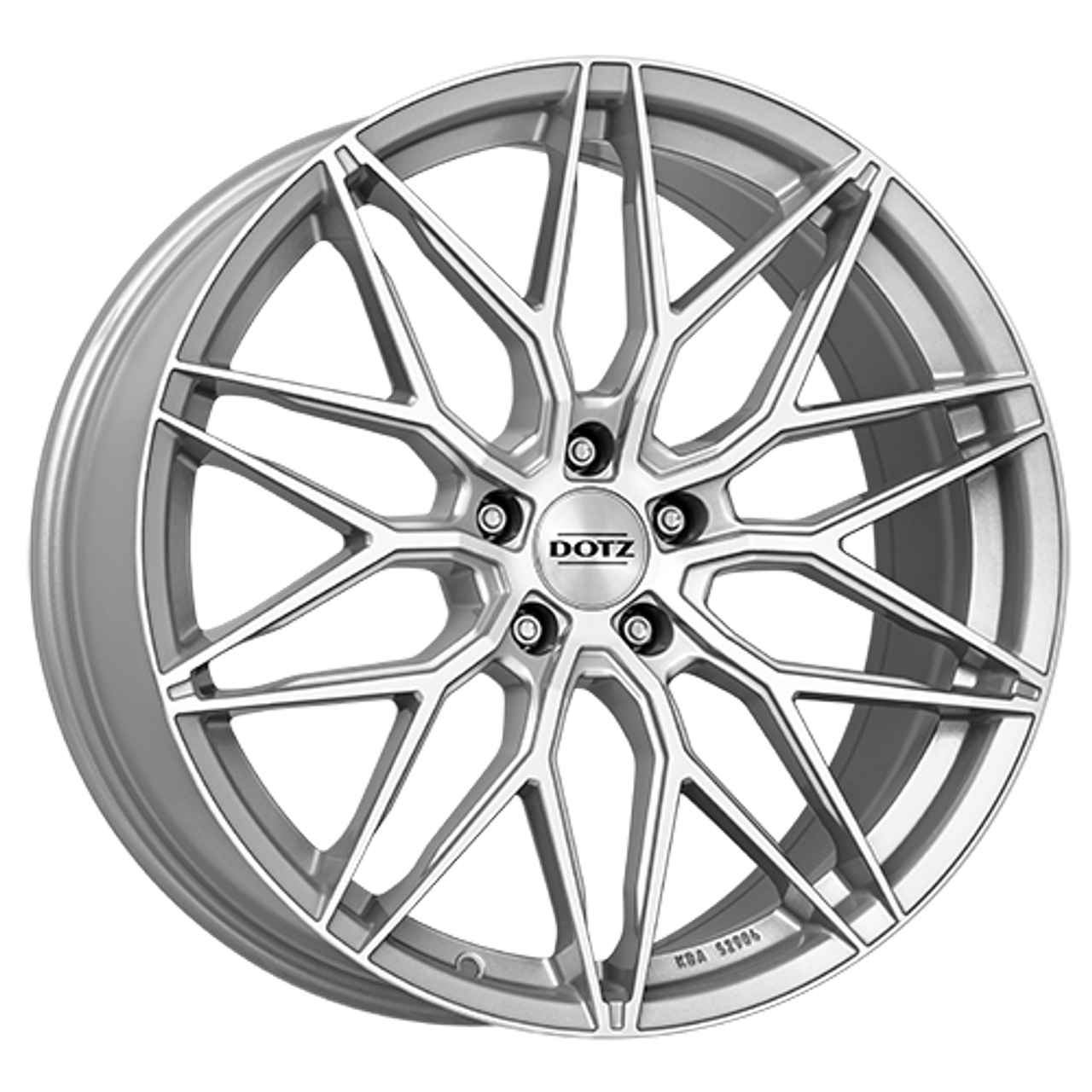 DOTZ SUZUKA BLAZE silber frontpoliert 8.5Jx19 5x112 ET40