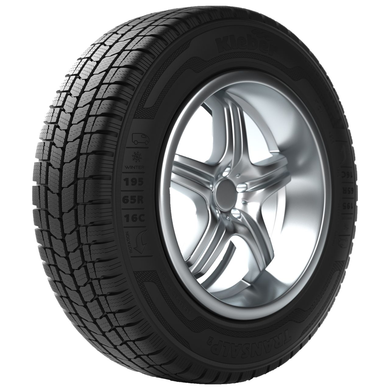 KLEBER TRANSALP 2 195/75R16C 107R