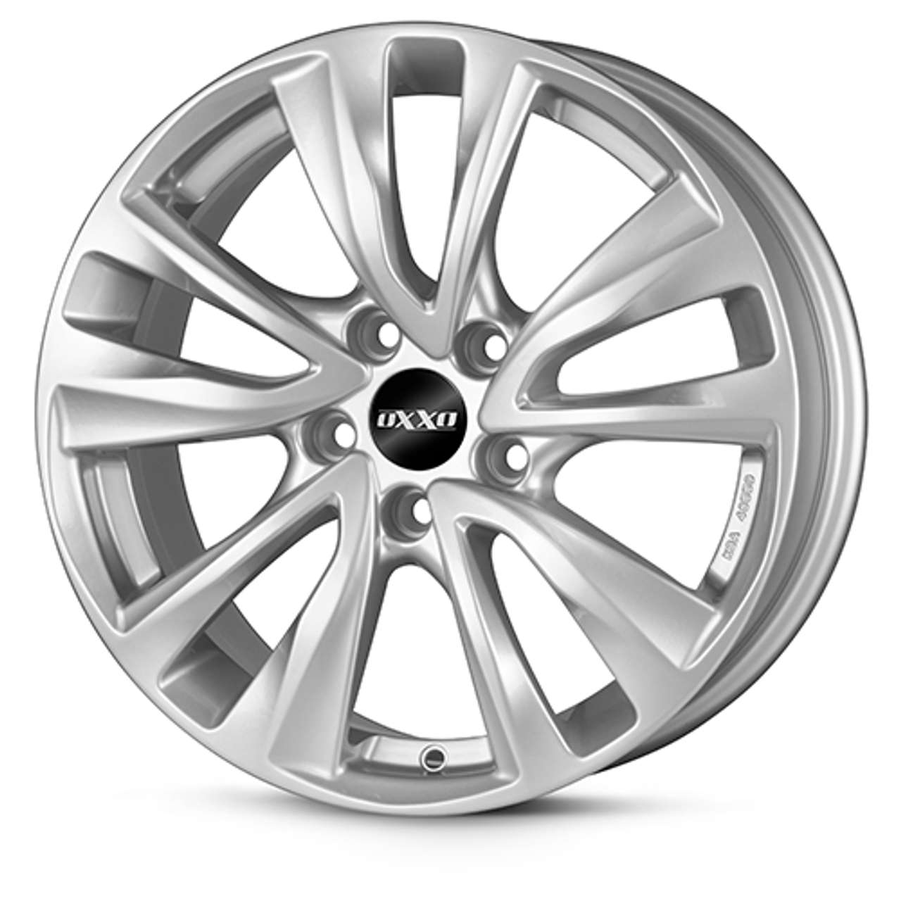 OXXO WHEELS OBERON 5 silber 7.0Jx17 5x114.3 ET35