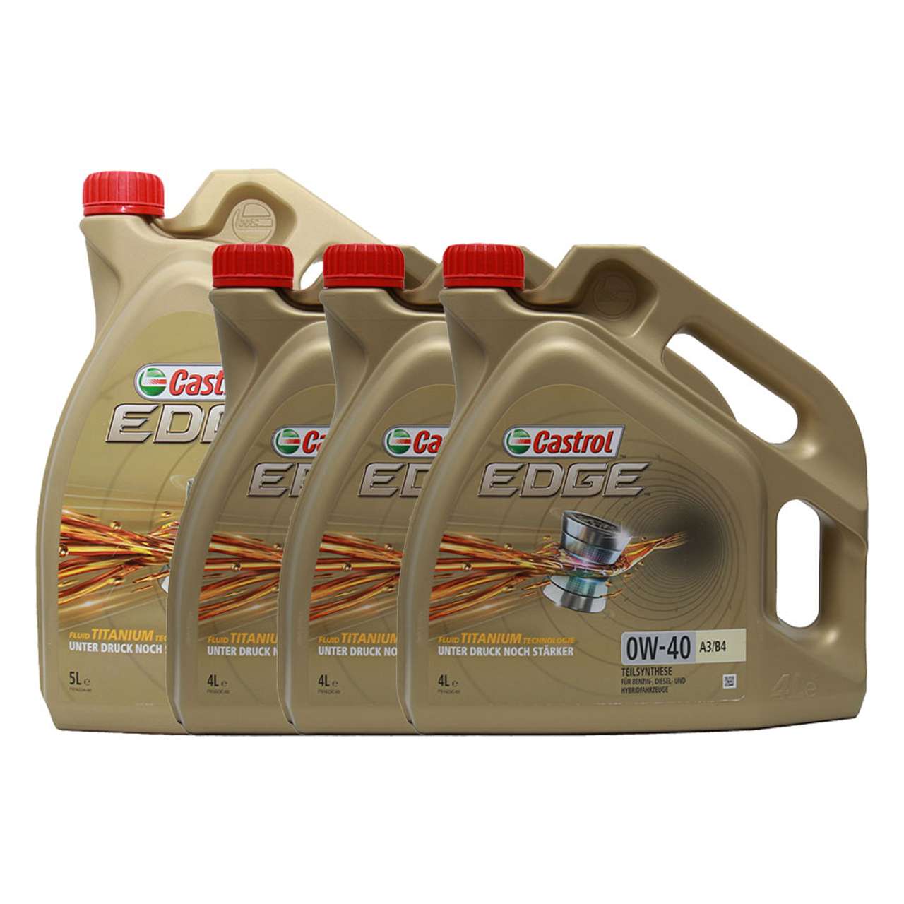 Castrol Edge 0W-40 A3/B4 3x4+1x5 Liter