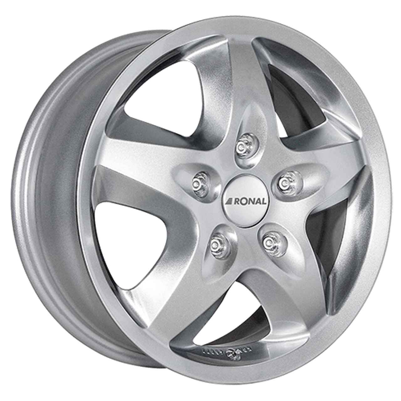 RONAL RONAL R44 kristallsilber 7.0Jx17 6x130 ET55