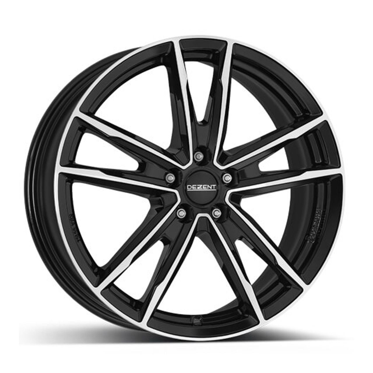 DEZENT DEZENT KF DARK ECE black polished 7.5Jx19 5x114.3 ET54.5