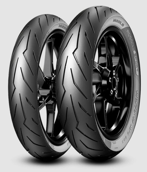 PIRELLI DIABLO ROSSO SPORT 150/60 - 17 M/C TL 66S REAR