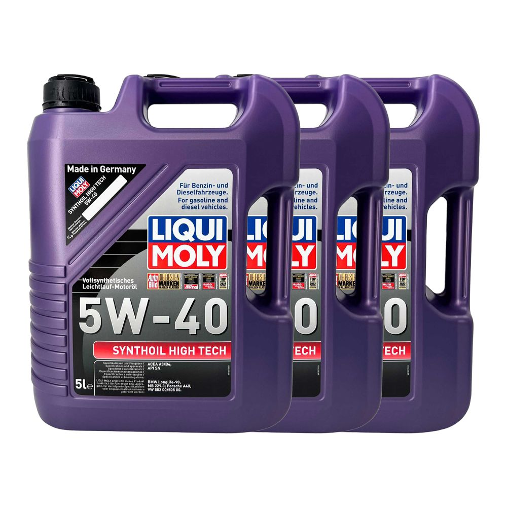 Liqui Moly Synthoil High Tech 5W-40 3x5 Liter