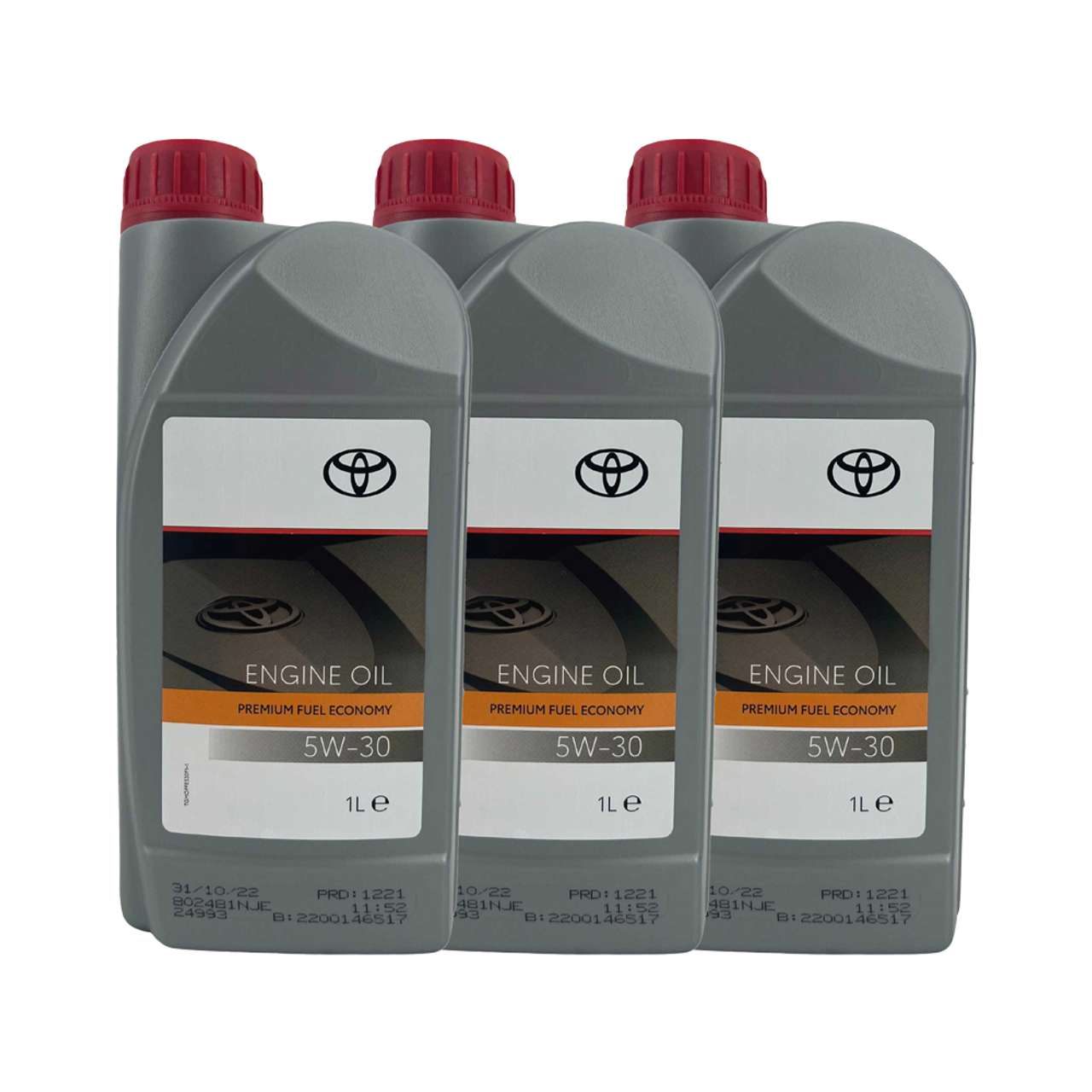 Toyota Premium Fuel Economy 5W-30 3x1 Liter