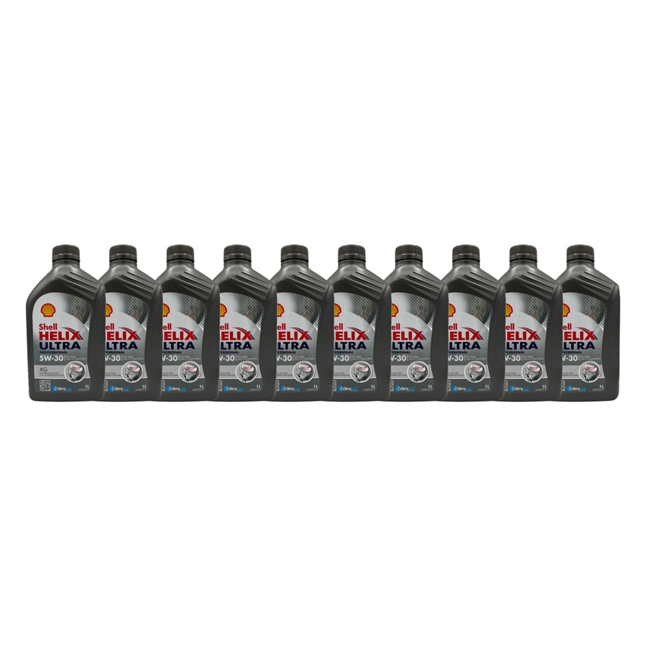 Shell Helix Ultra Professional AG 5W-30 10x1 Liter