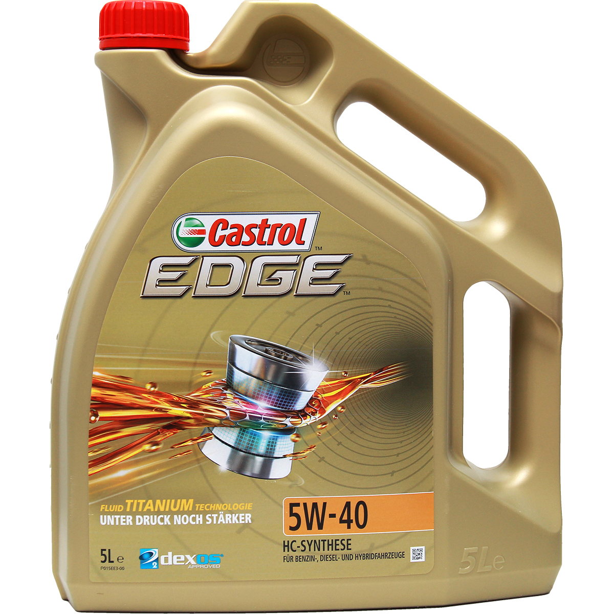 Castrol Edge 5W-40 5+1 Liter