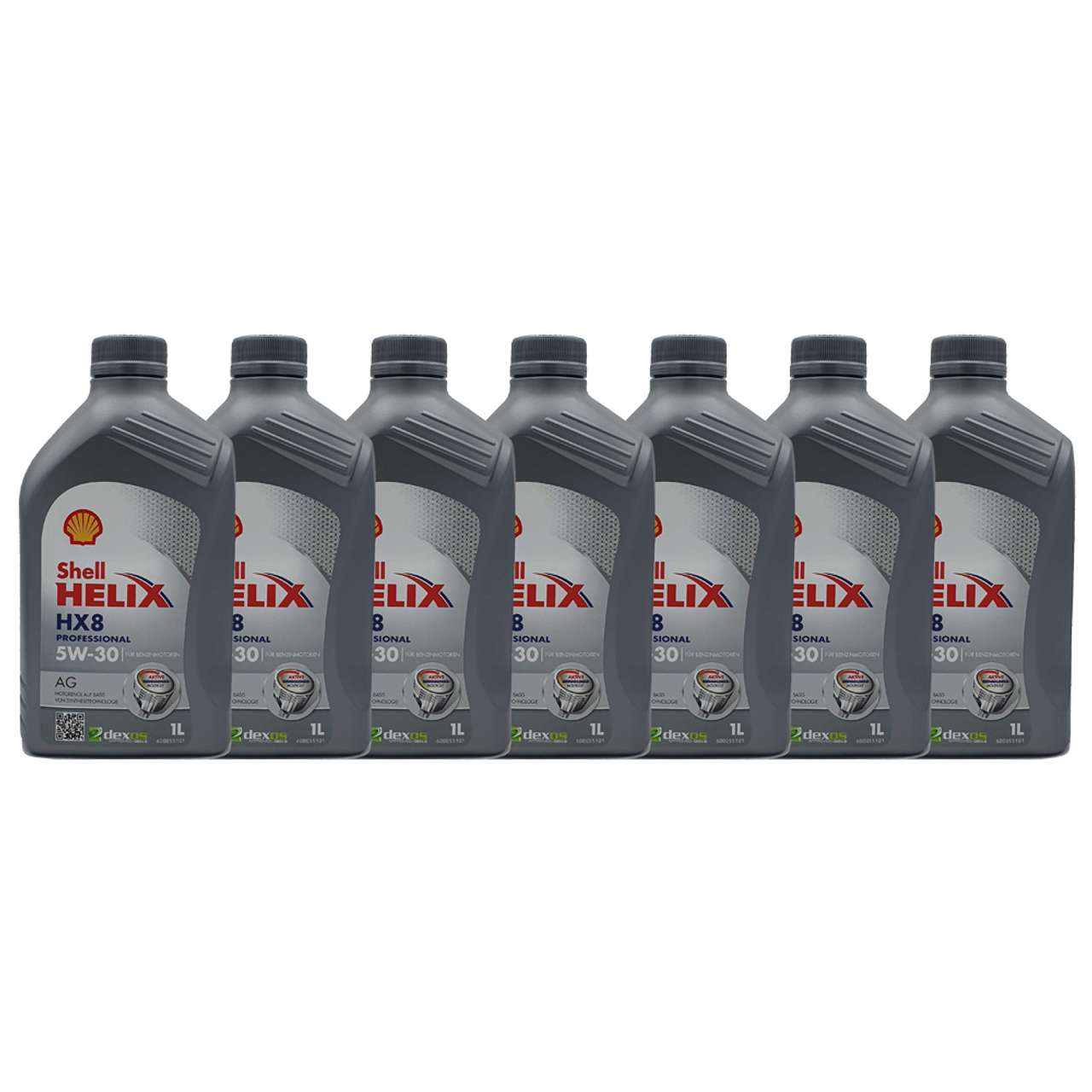 Shell Helix HX8 Professional AG 5W-30 7x1 Liter