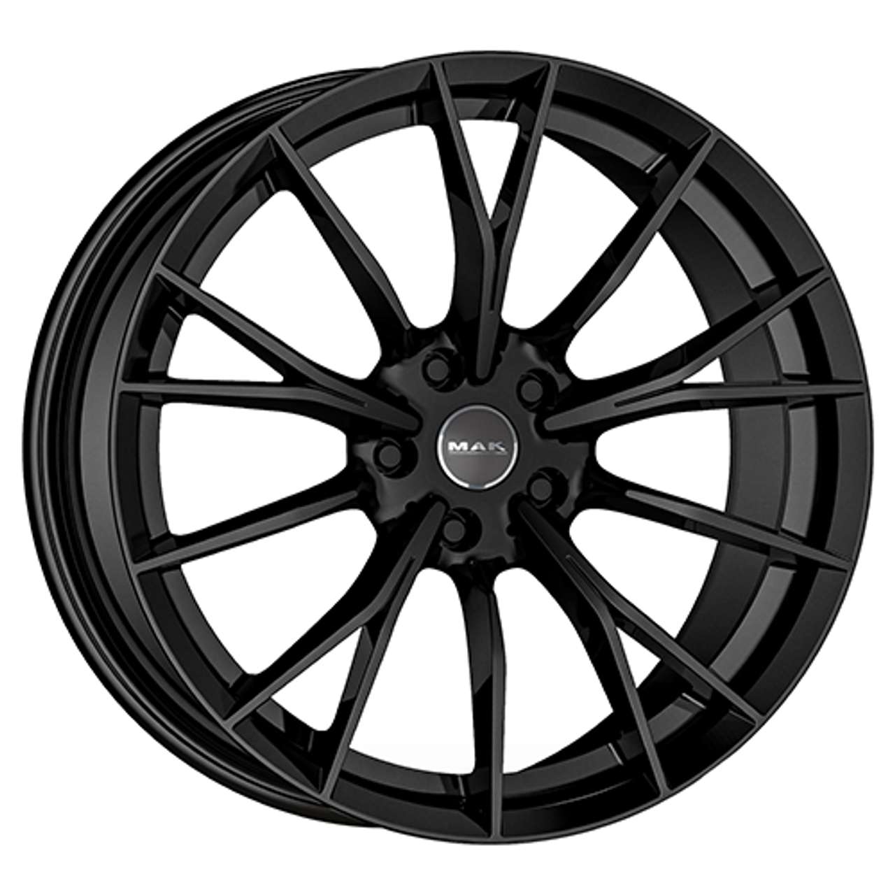 MAK FABRIK gloss black 8.0Jx18 5x112 ET20