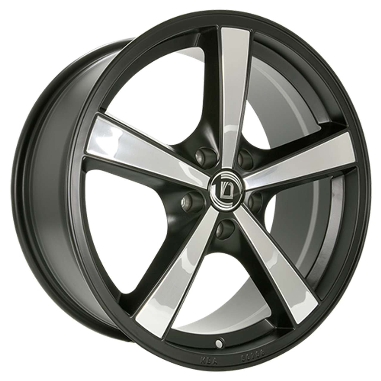 DIEWE TRINA neroinox 7.0Jx17 5x108 ET42