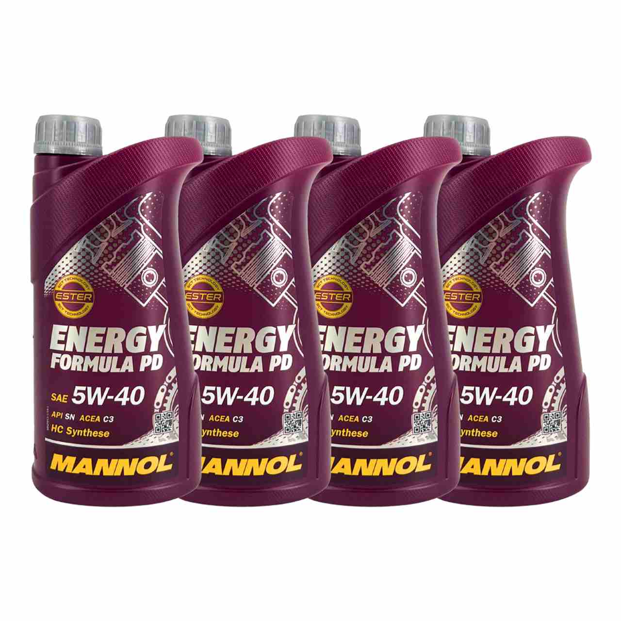 Mannol Energy Formula PD 5W-40 4x1 Liter