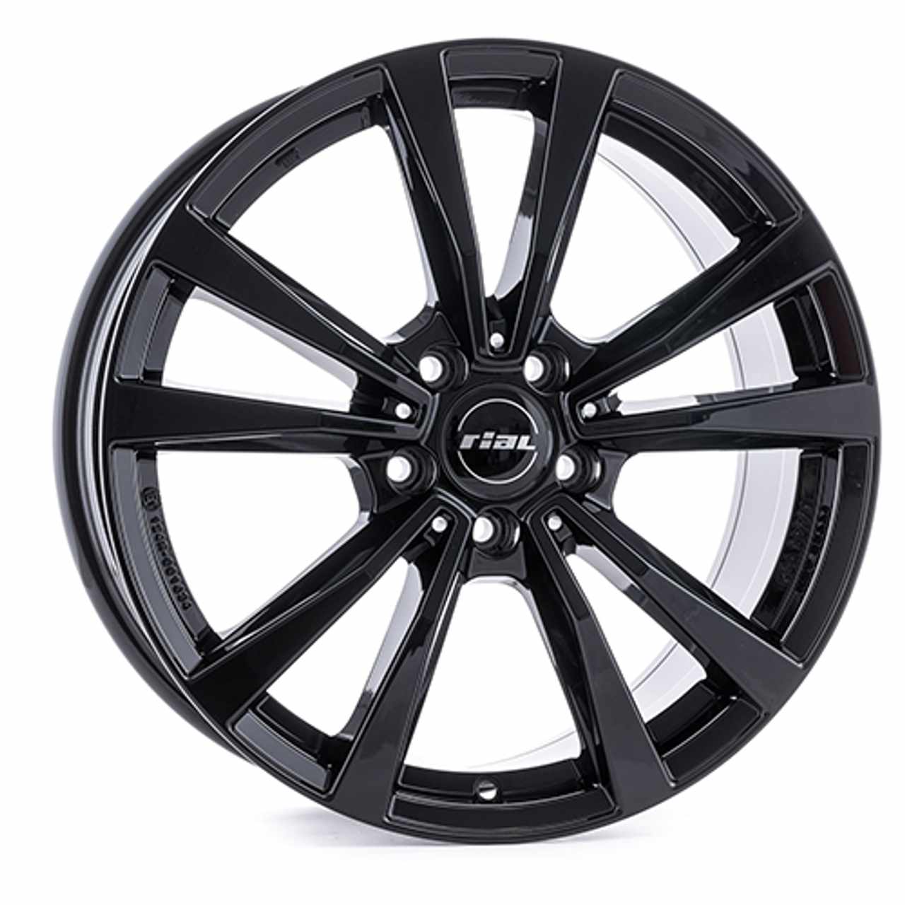 RIAL M12X diamant-schwarz 8.0Jx19 5x112 ET30.5