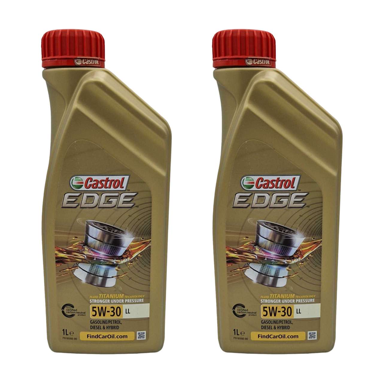 Castrol Edge 5W-30 LL 2x1 Liter