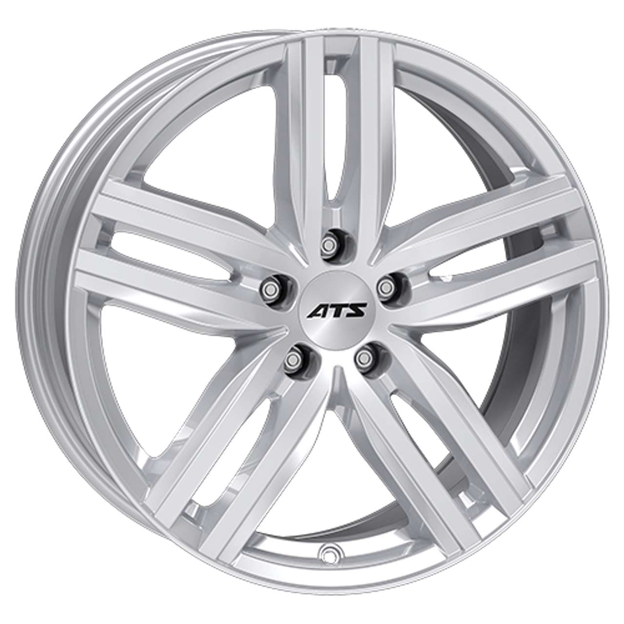 ATS ANTARES polarsilber 6.5Jx16 5x114.3 ET40