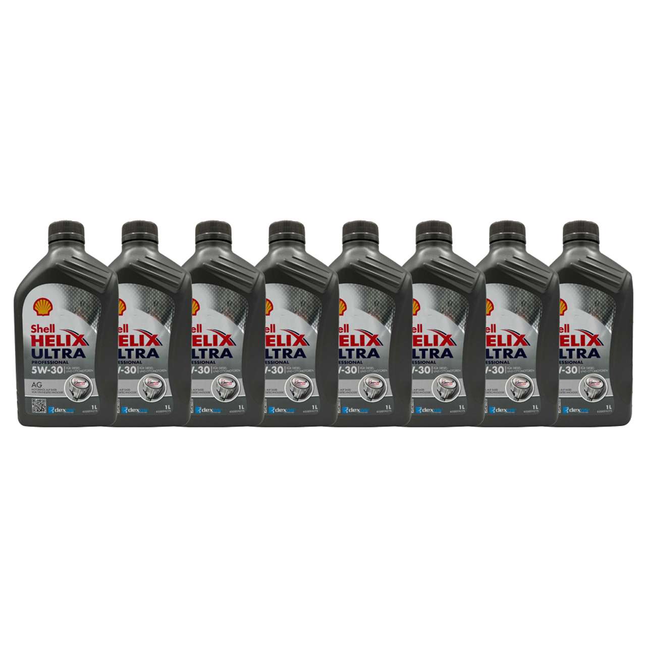 Shell Helix Ultra Professional AG 5W-30 8x1 Liter