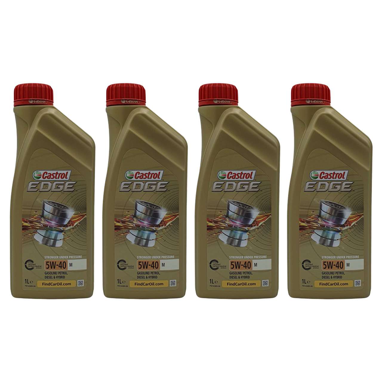 Castrol Edge 5W-40 M 4x1 Liter