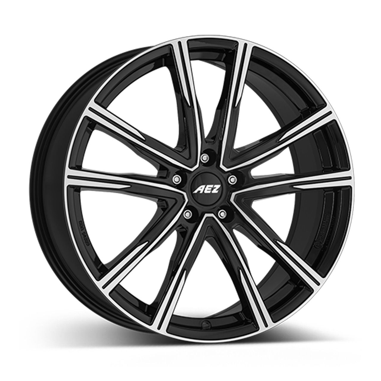 AEZ MONTREAL DARK black polished 7.5Jx19 5x110 ET40