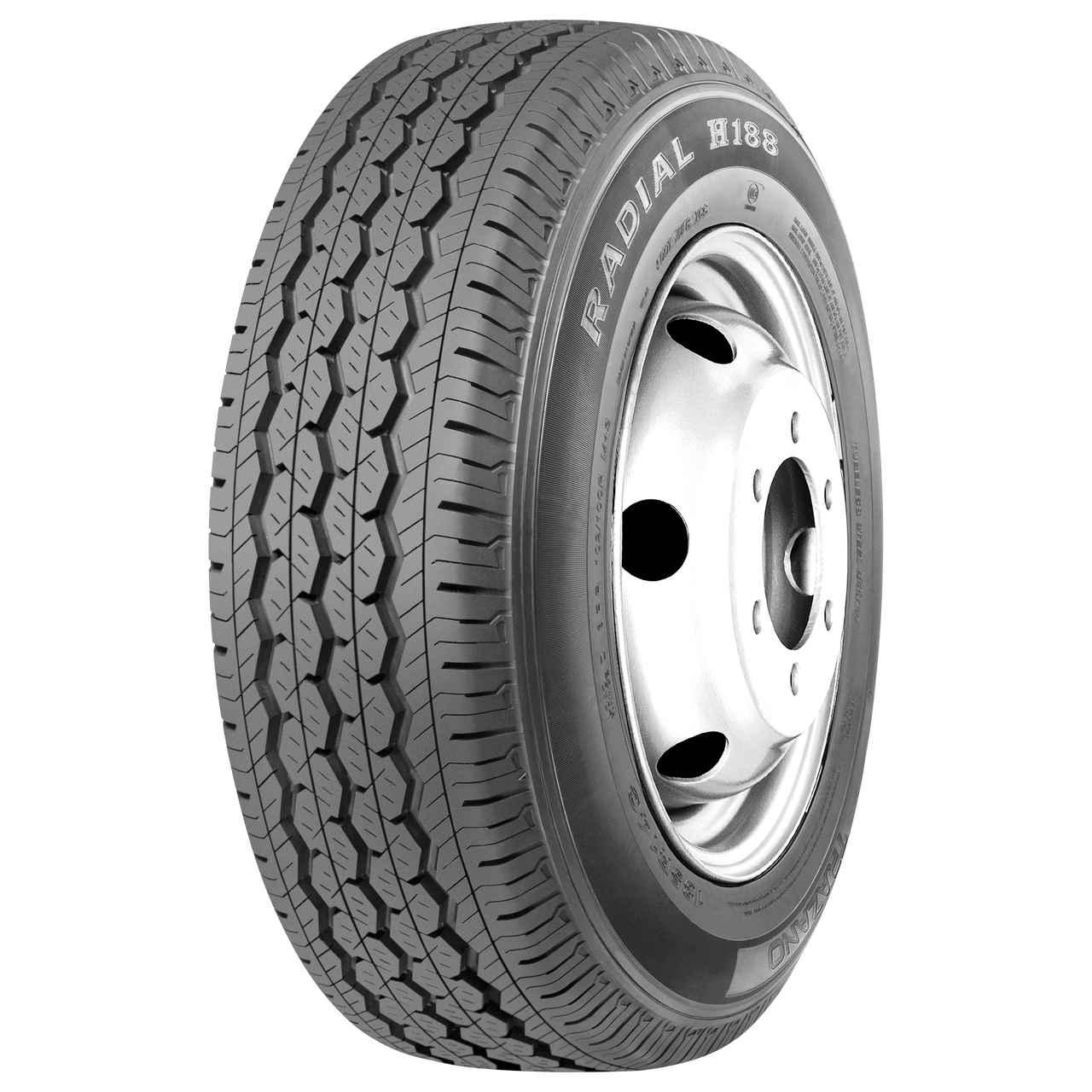 TRAZANO RADIAL H188 205/70R15C 106R BSW