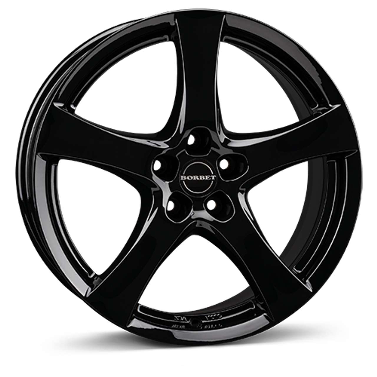 BORBET DESIGN F schwarz glänzend 6.5Jx16 4x108 ET40