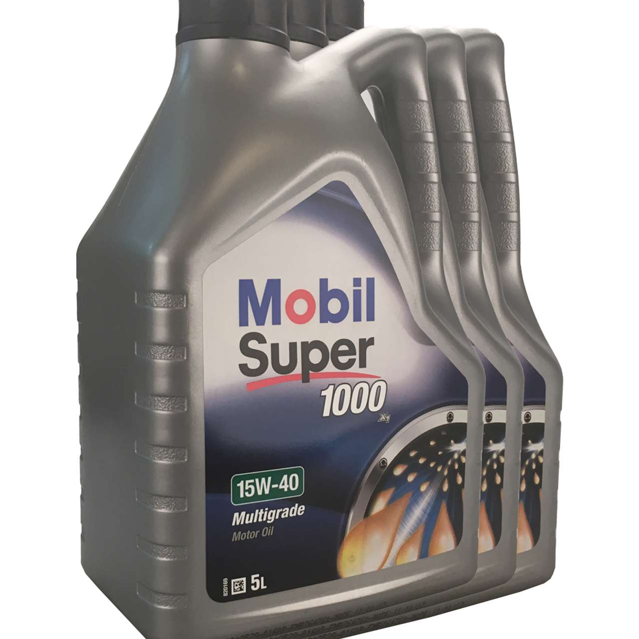 Mobil Super 1000 X1 15W-40 3x5 Liter