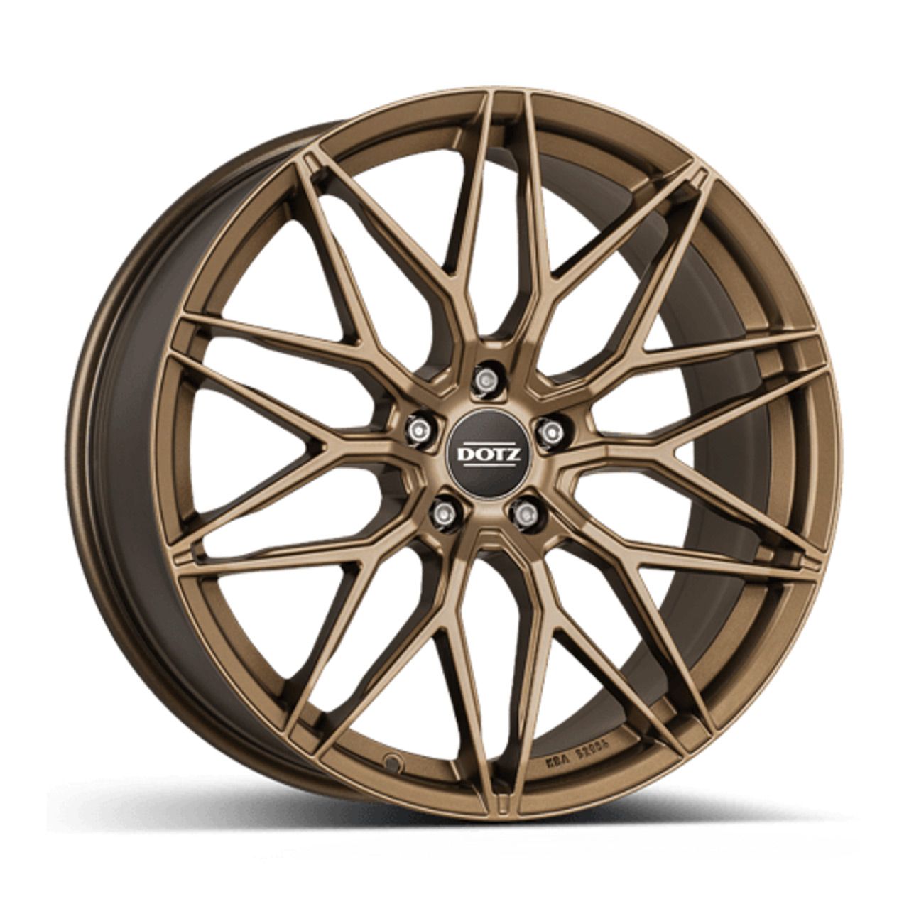 DOTZ SUZUKA BRONZE bronze matt 8.0Jx18 5x108 ET45