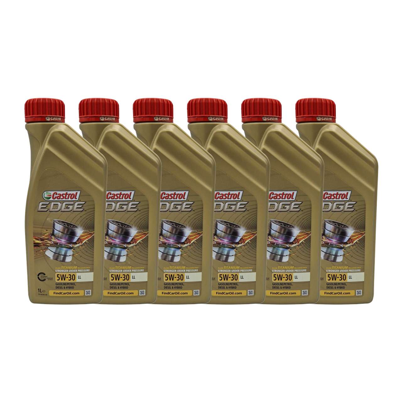 Castrol Edge 5W-30 LL 6x1 Liter