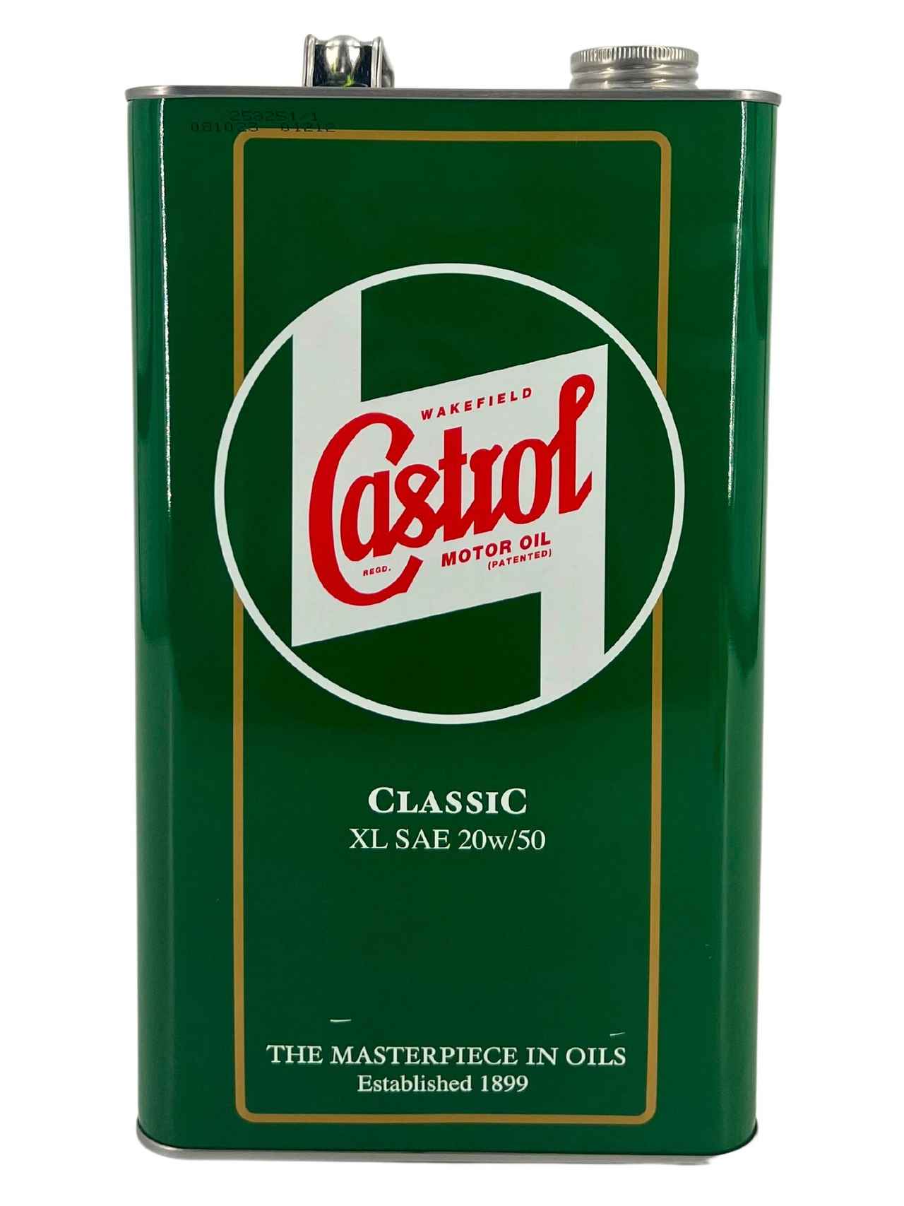 Castrol Classic XL 20W-50 5 Liter