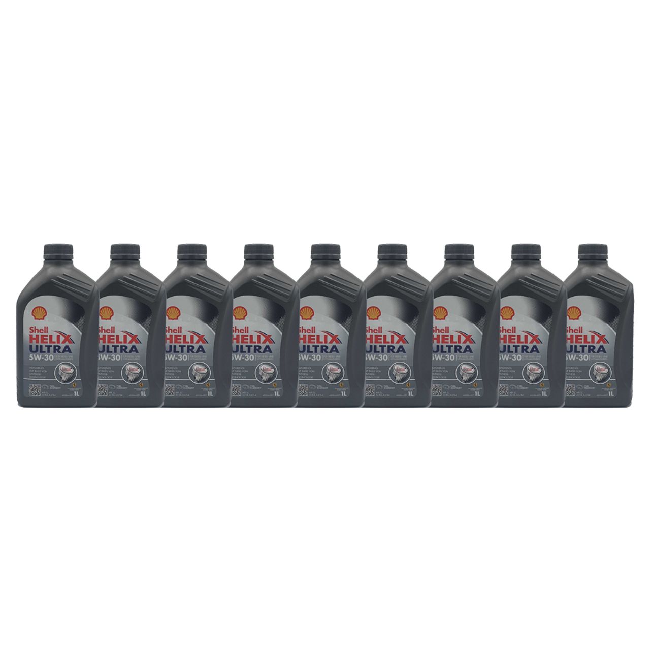 Shell Helix Ultra 5W-30 9x1 Liter