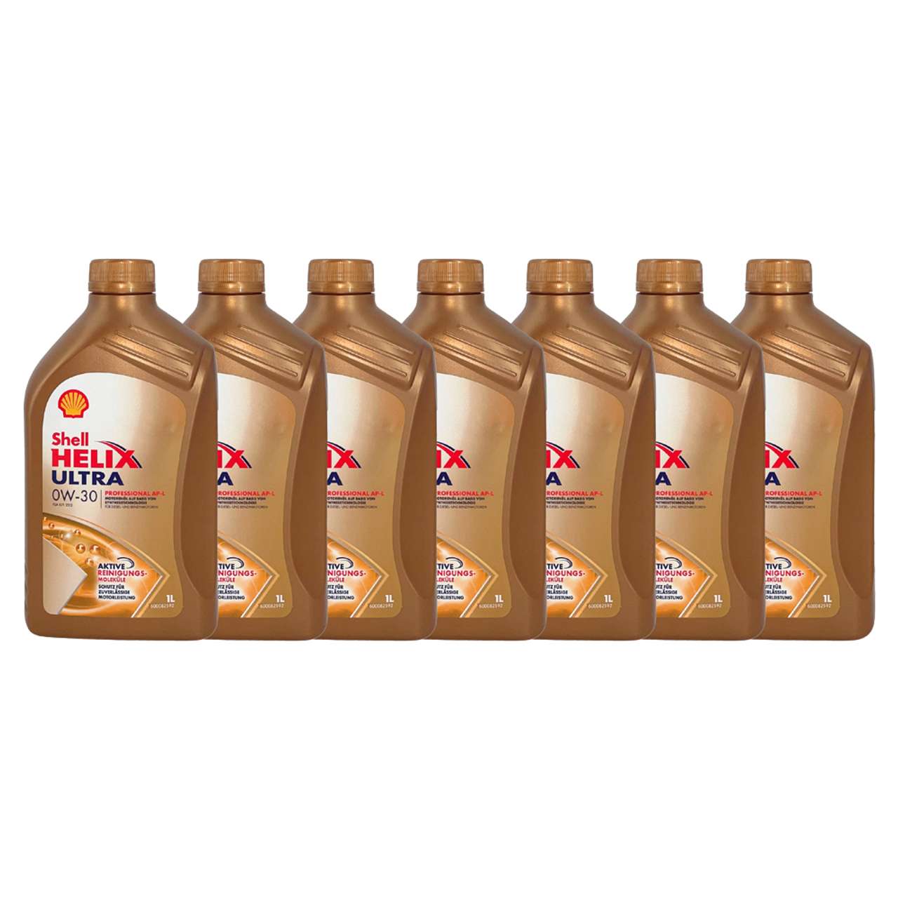 Shell Helix Ultra Professional AP-L 0W-30 7x1 Liter