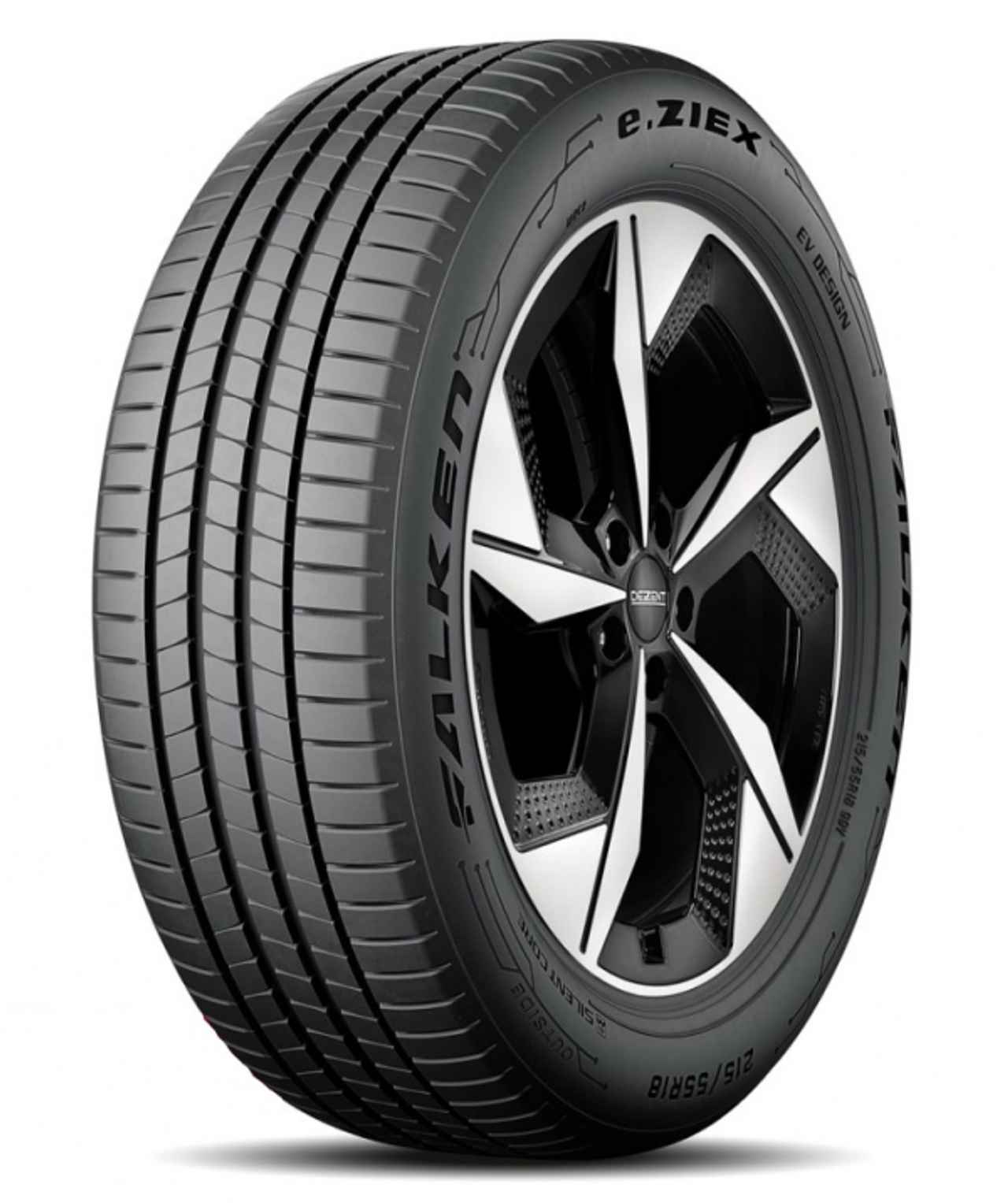 FALKEN E.ZIEX 215/50R19 97V SILENT CORE NBLK XL