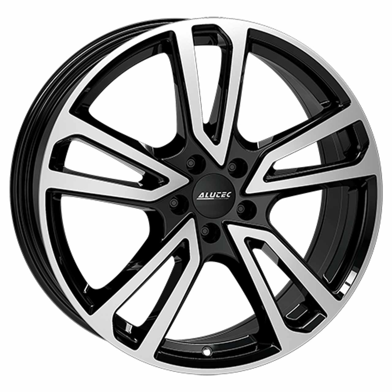 ALUTEC TORMENTA diamantschwarz frontpoliert 8.0Jx18 5x108 ET42