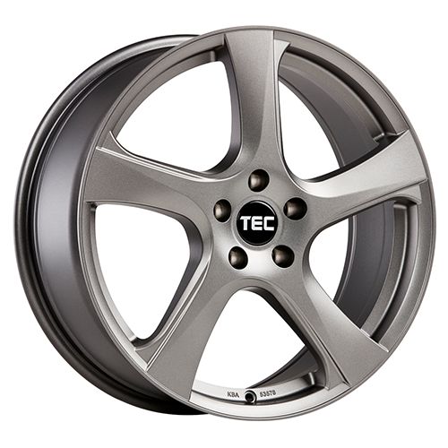 TEC-SPEEDWHEELS AS5 gunmetal 8.0Jx19 5x108 ET45