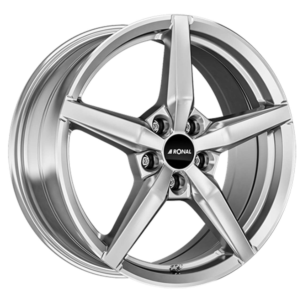 RONAL RONAL R69 platinum silber 8.0Jx18 5x112 ET30