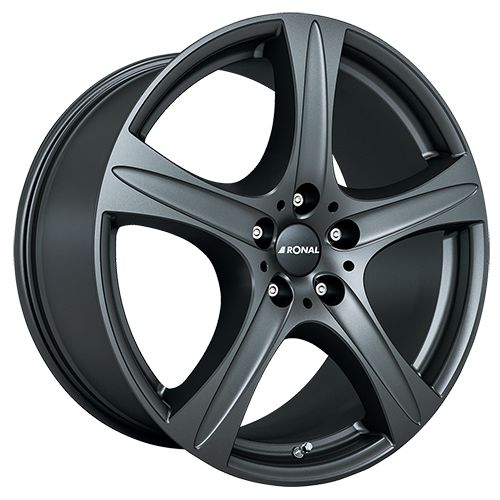 RONAL RONAL R55 SUV mattschwarz 8.5Jx18 5x114.3 ET38