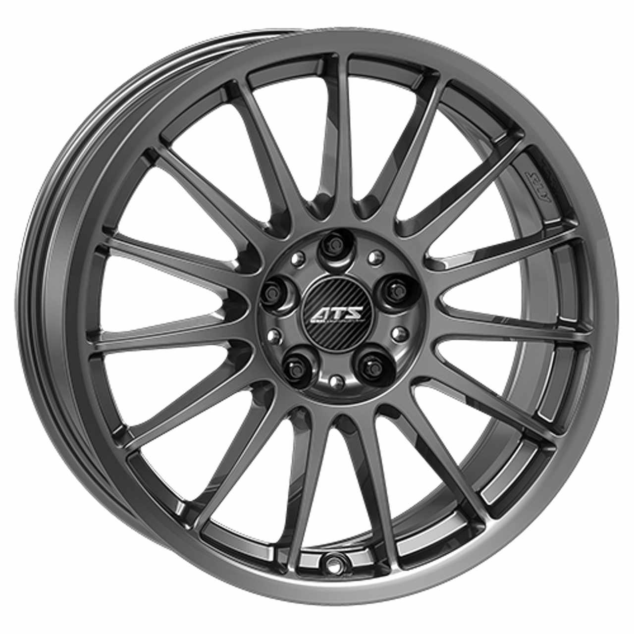 ATS STREETRALLYE 5-LOCH dark grey 6.0Jx15 5x105 ET38