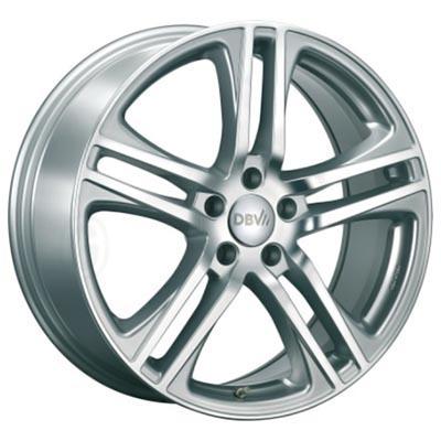 DBV MAURITIUS silber lackiert 6.5Jx17 3x112 ET29