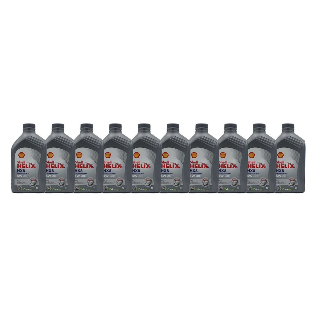 Shell Helix HX8 Professional AG 5W-30 10x1 Liter