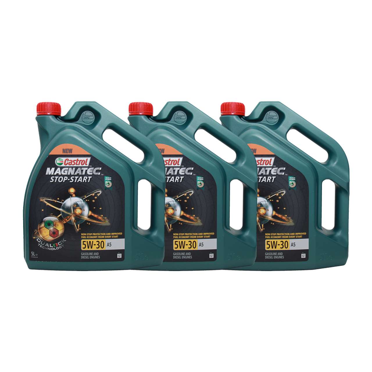 Castrol Magnatec 5W-30 A5 3x5 Liter