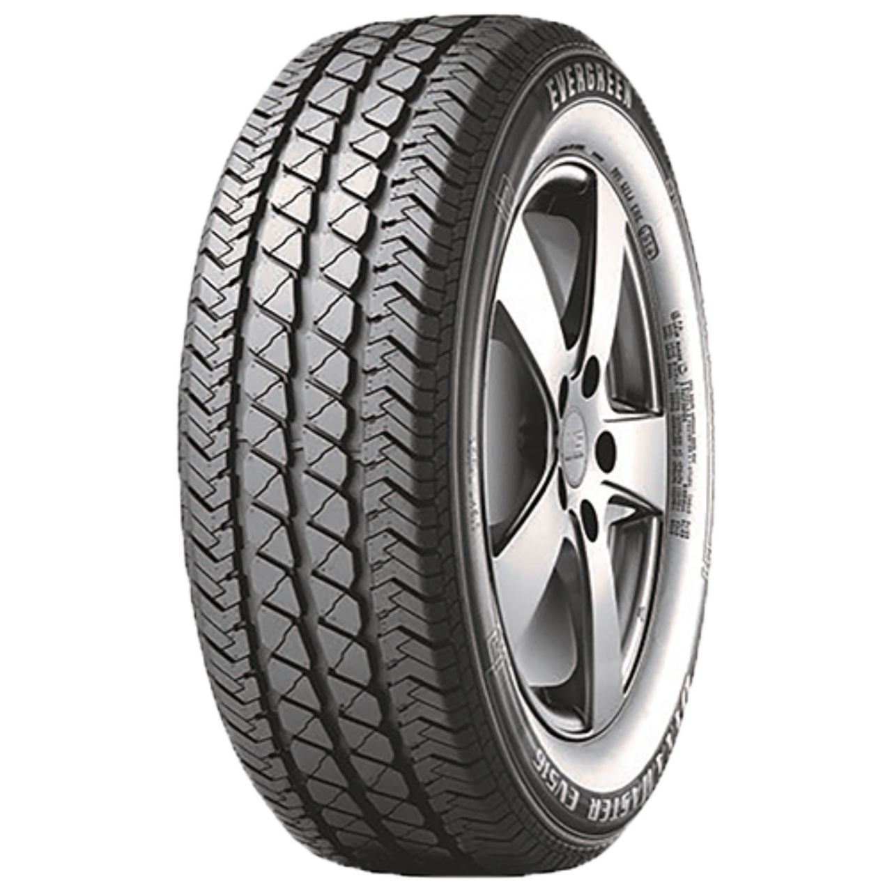 EVERGREEN DYNAMASTER EV516 225/65R16C 112R BSW