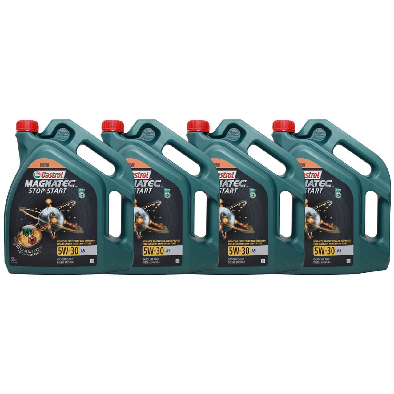 Castrol Magnatec 5W-30 A5 4x5 Liter