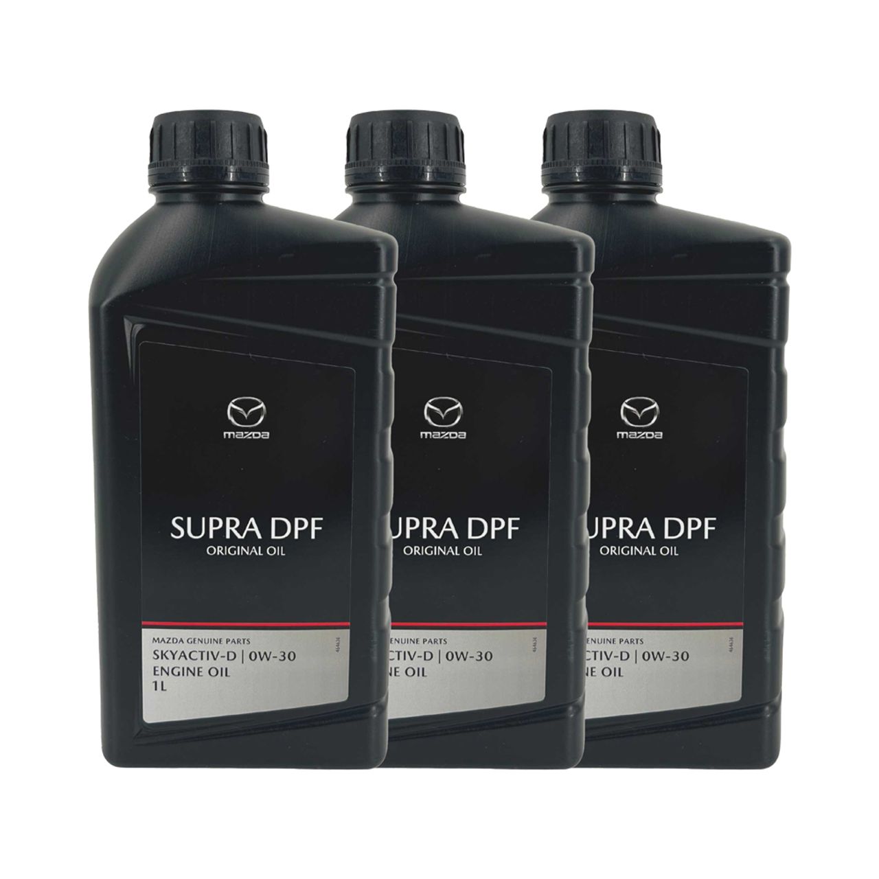 Mazda Original Oil Supra DPF Skyactiv-D 0W-30 3x1 Liter